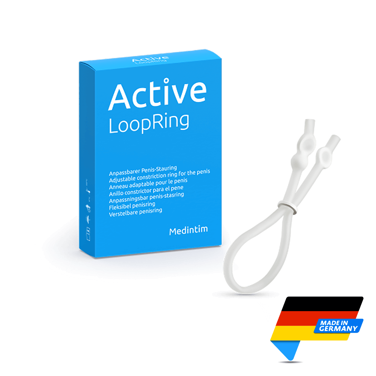 ACTIVE LoopRing Adjustable Constriction Ring | Made in Germany | Mens Health Downunder