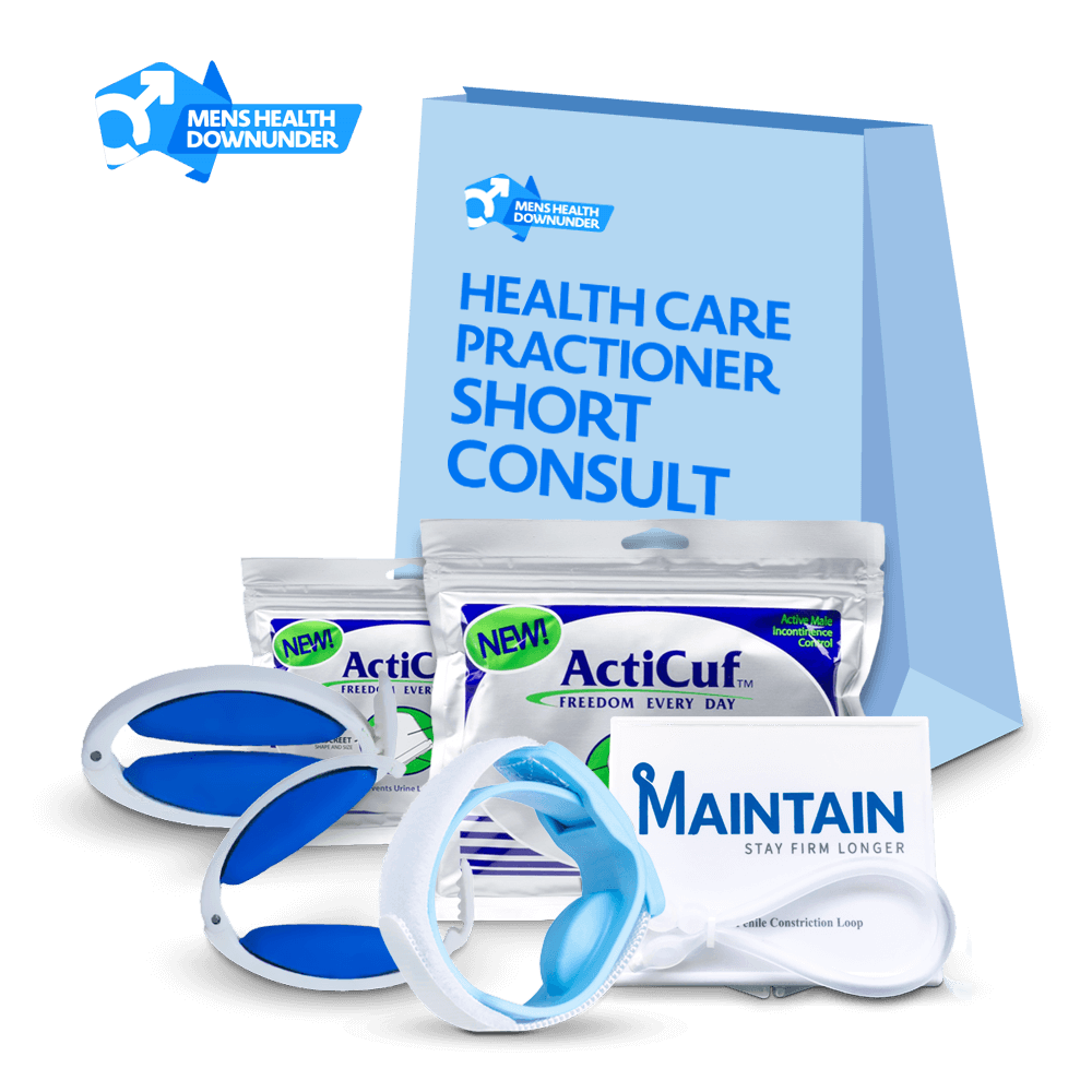 Continence Product Bundle | Mens Health Downunder