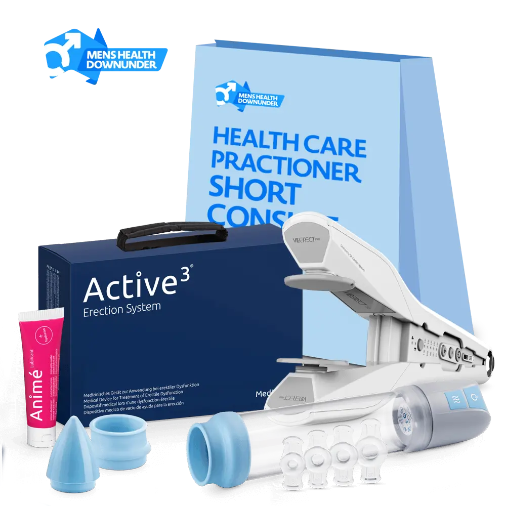 Erectile Dysfunction (ED) Product Bundle | Mens Health Downunder