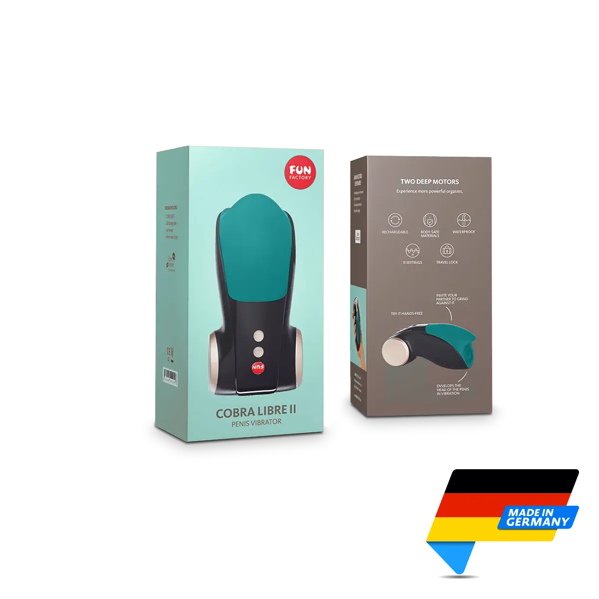 Cobra Libre II | Green | Made in Germany | Mens Health Downunder