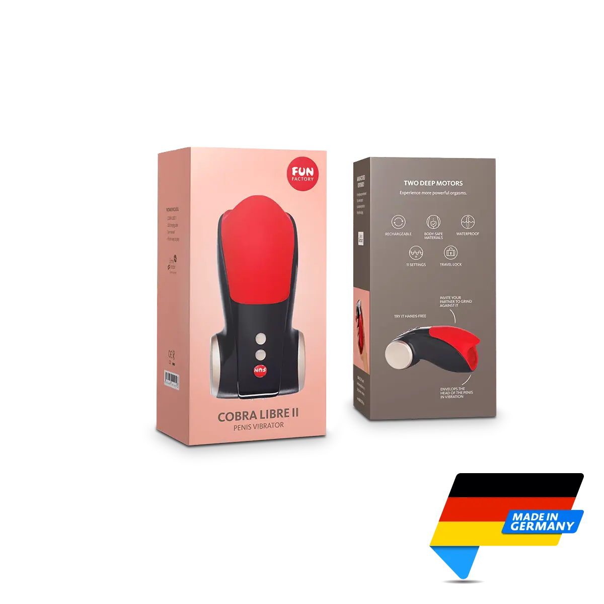 Cobra Libre II | Red | Made in Germany | Mens Health Downunder