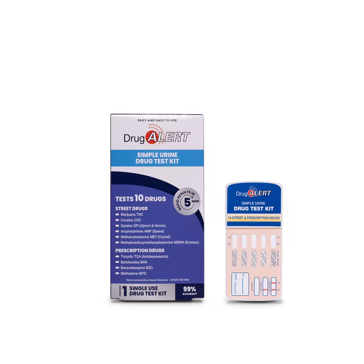 Drug Alert Urine Multi Drug Alert Kit Single