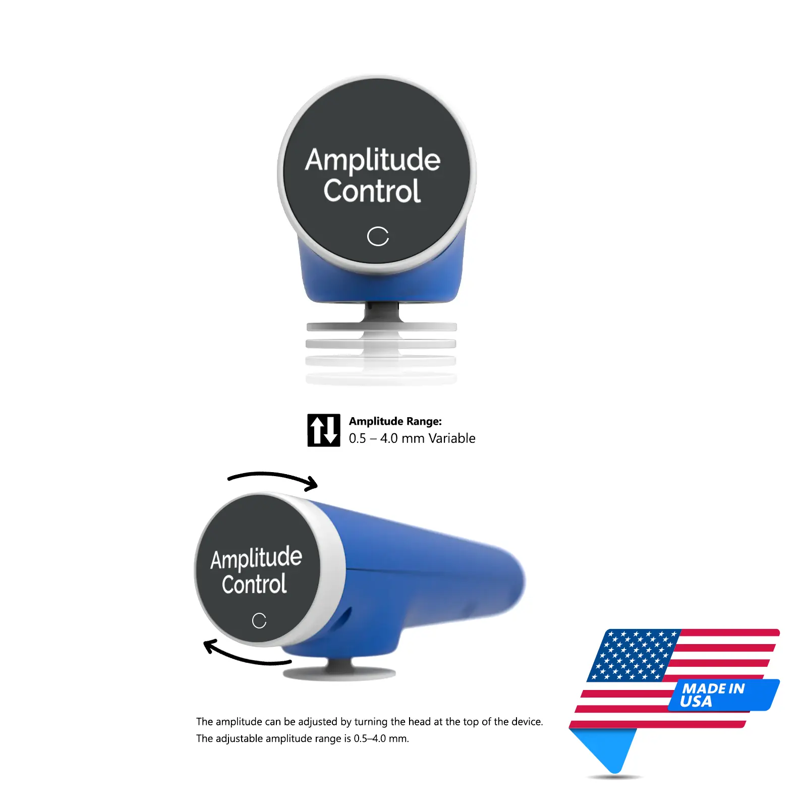Fertisonic 2.0 | Amplitude Control | Made in USA | Mens Health Downunder