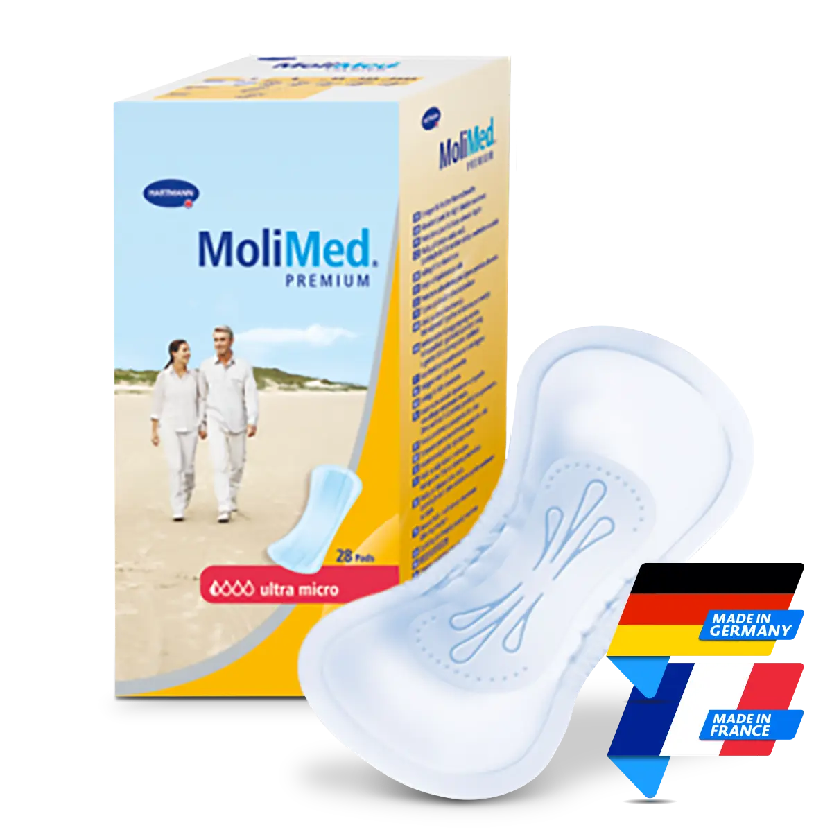 MoliMed Premium Ultra Micro 28pk | Made in Germany and France | Mens Health Downunder