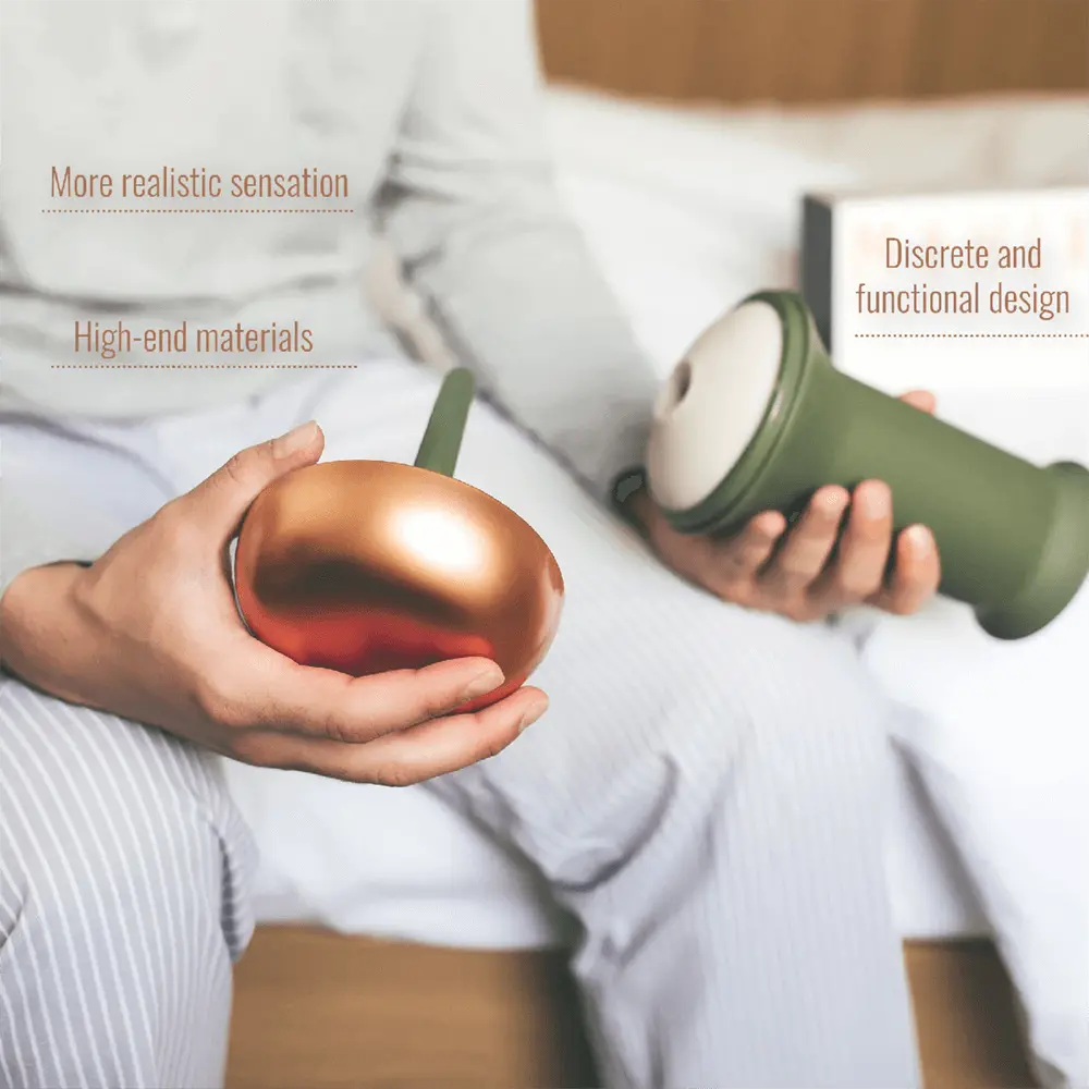 MyHixel Sleeve-Replacement | Made in Spain | Mens Health Downunder