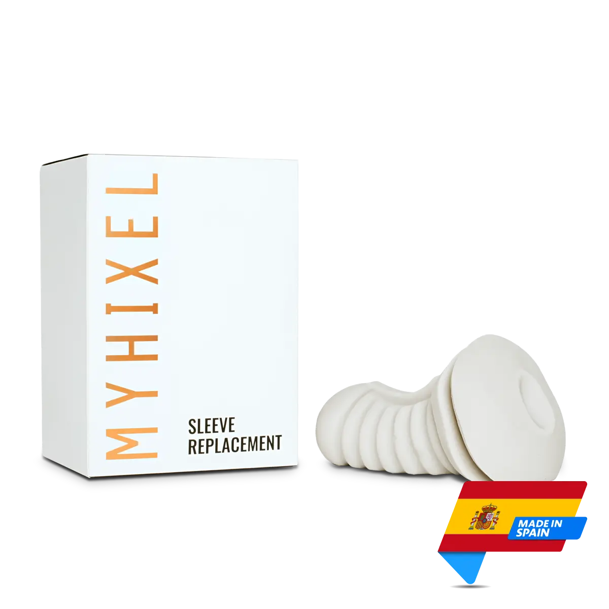 MyHixel Sleeve-Replacement | Made in Spain | Mens Health Downunder