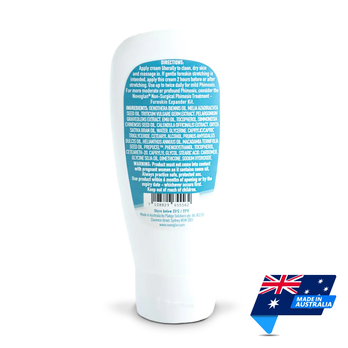 Novoglan Skin Conditioning Cream 50mL | Made in Australia | Mens Health Downunder