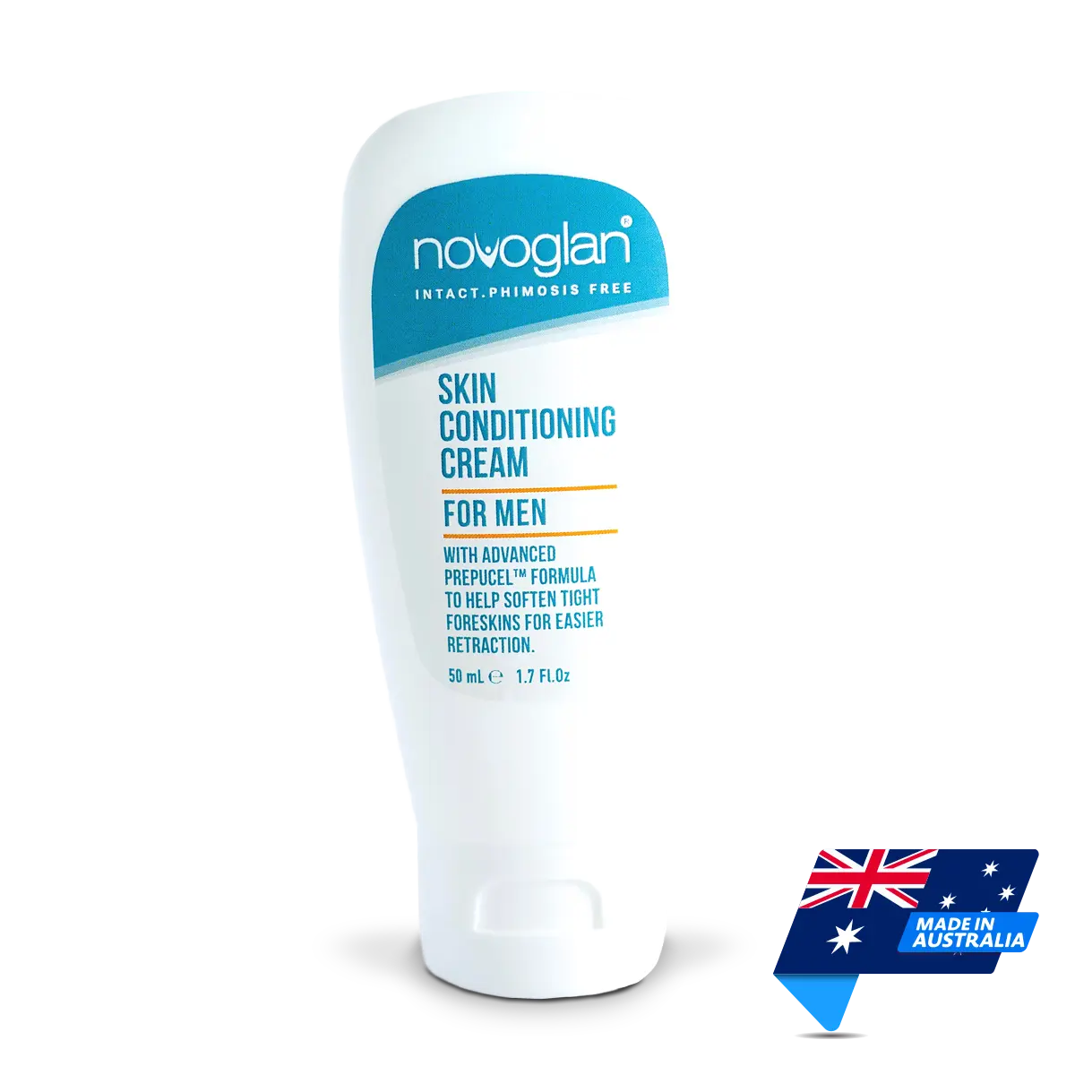 Novoglan Skin Conditioning Cream 50mL | Made in Australia | Mens Health Downunder