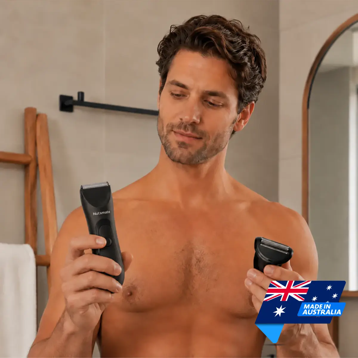 Nutsmate | Groin and Body Hair Trimmer PLUS | Mens Health Downunder