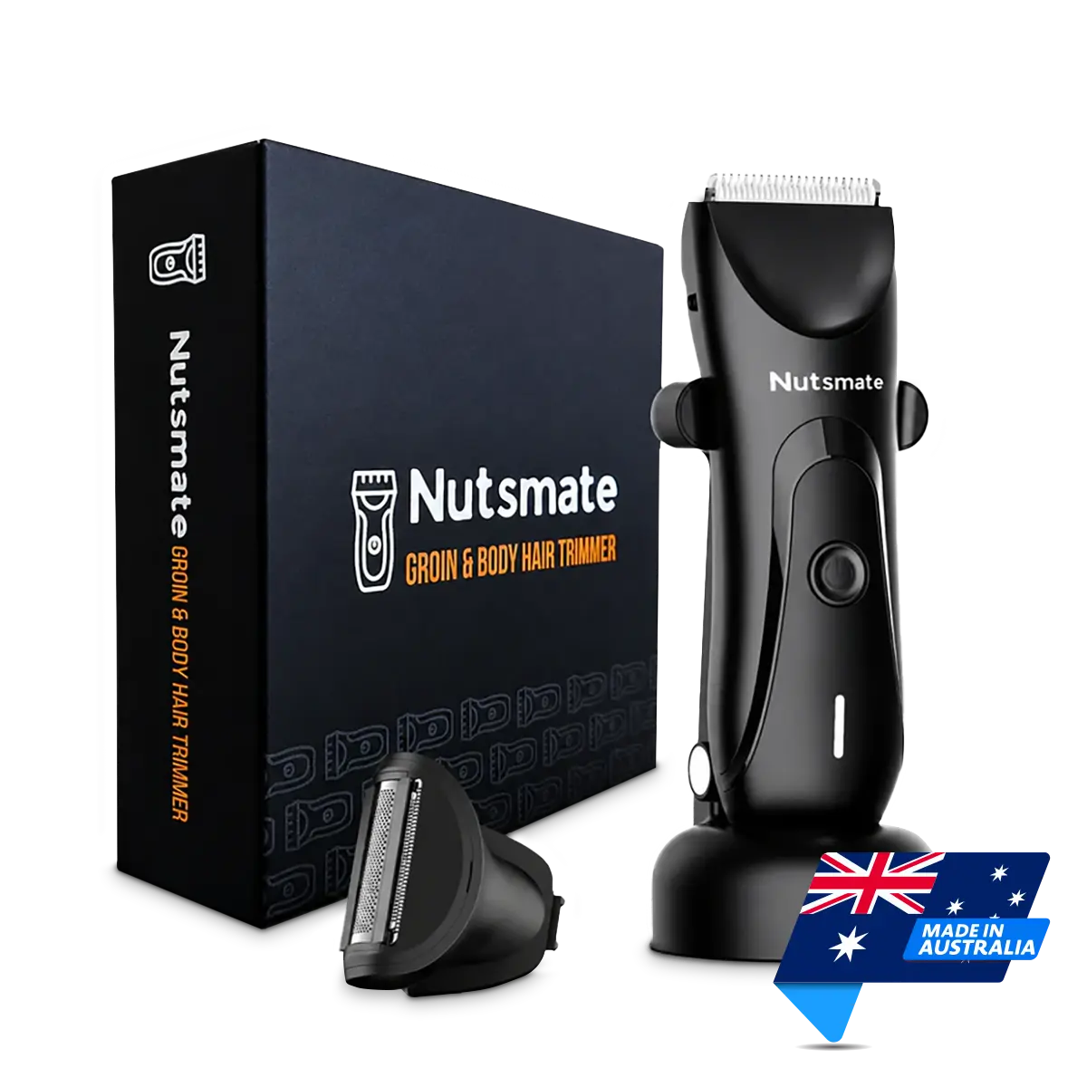 Nutsmate | Groin and Body Hair Trimmer PLUS | Mens Health Downunder