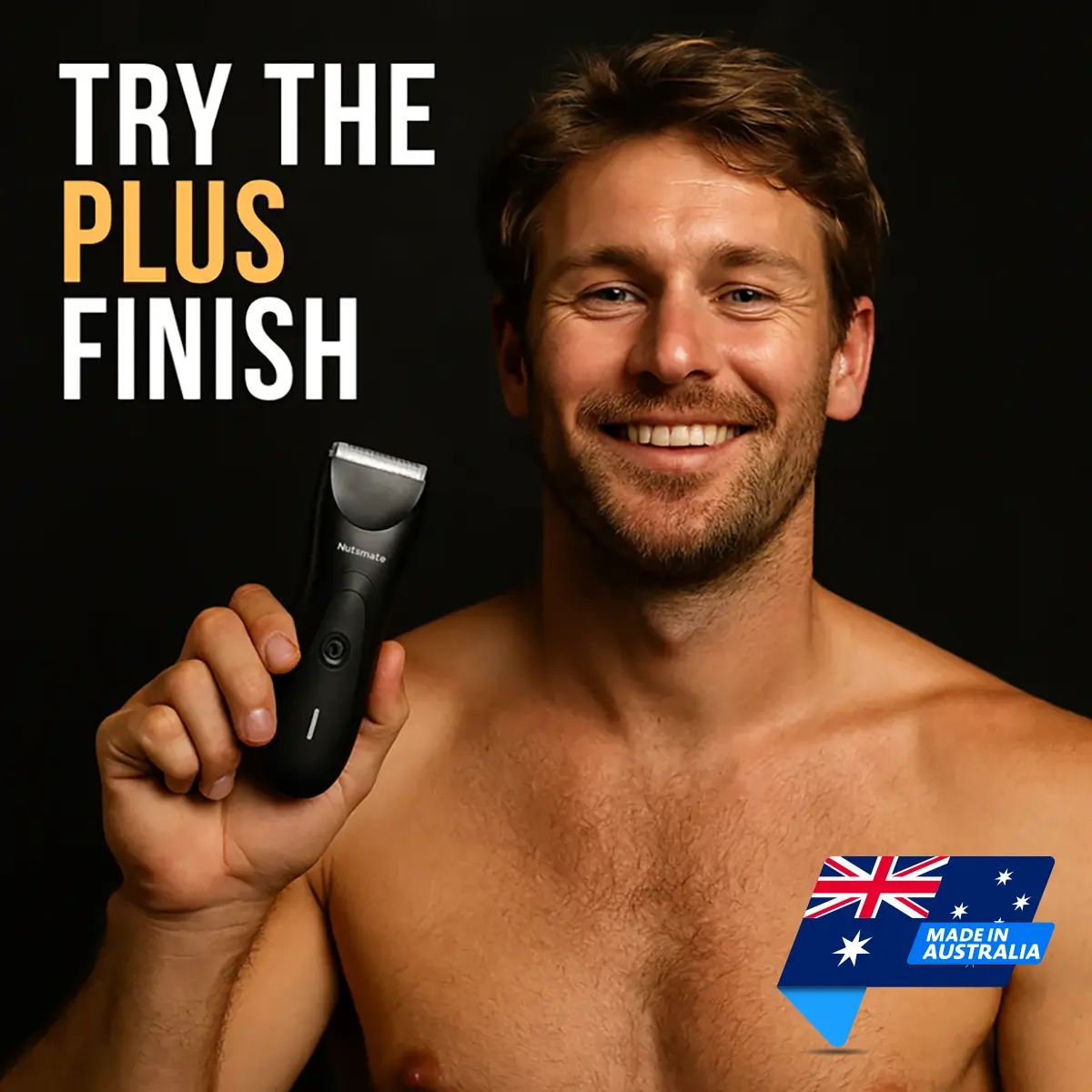 Nutsmate | Groin and Body Hair Trimmer PLUS | Mens Health Downunder