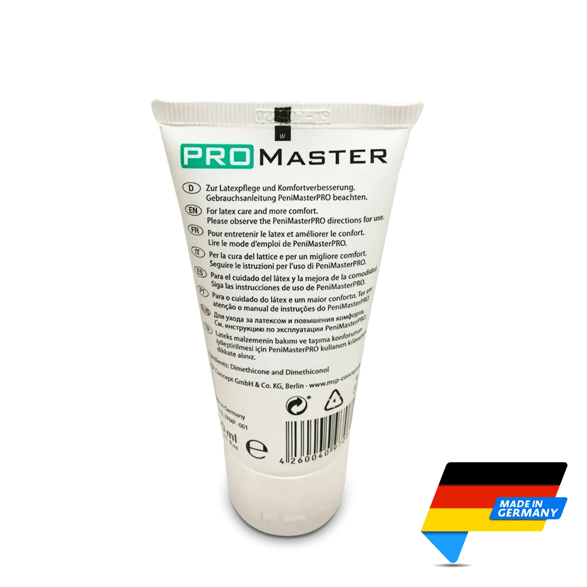 PeniMaster Pro Master Comfort and Care 50ml - Image 2
