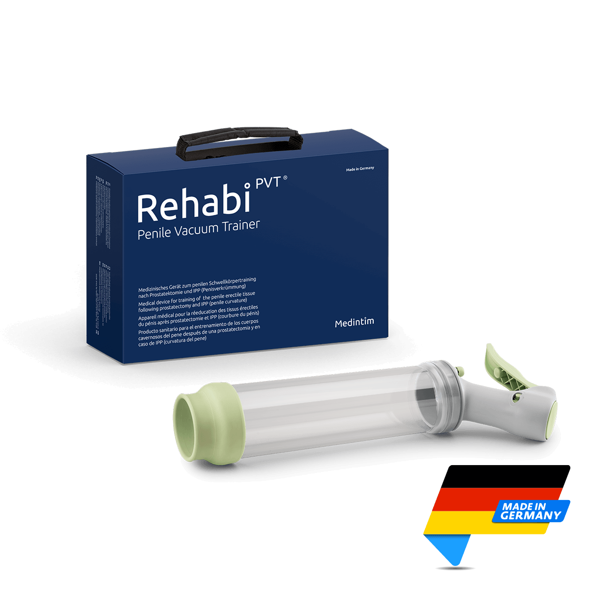 Rehabi Penile Vacuum Trainer | Made in Germany | Mens Health Downunder