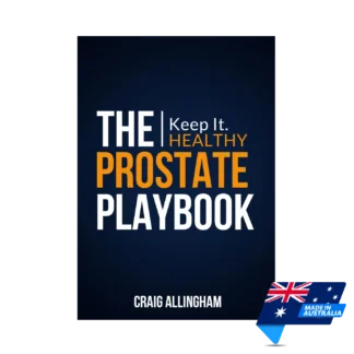 The Prostate Playbook by Craig Allingham