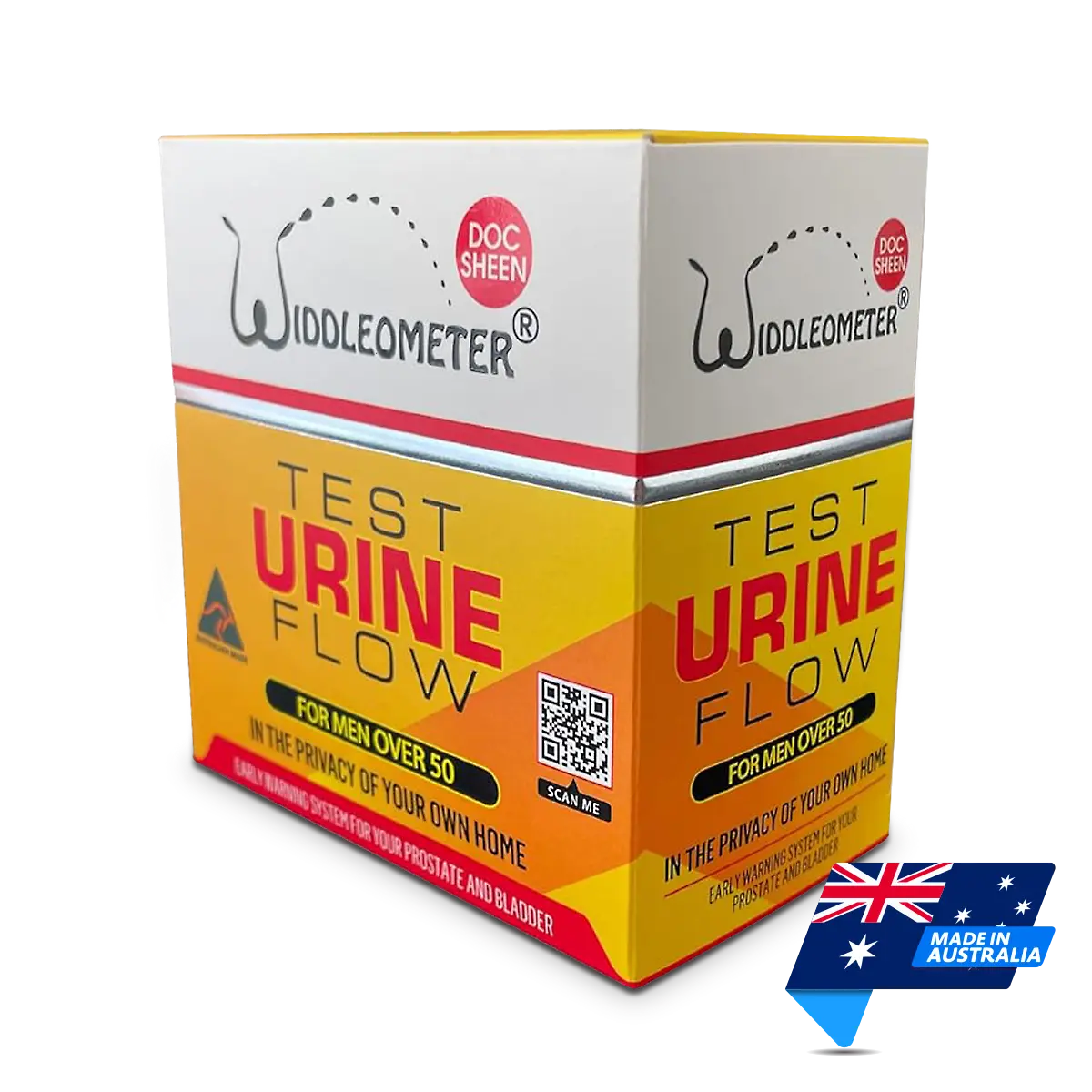 Widdleometer Urine Flow Test | Made in Australia | Mens Health Downunder