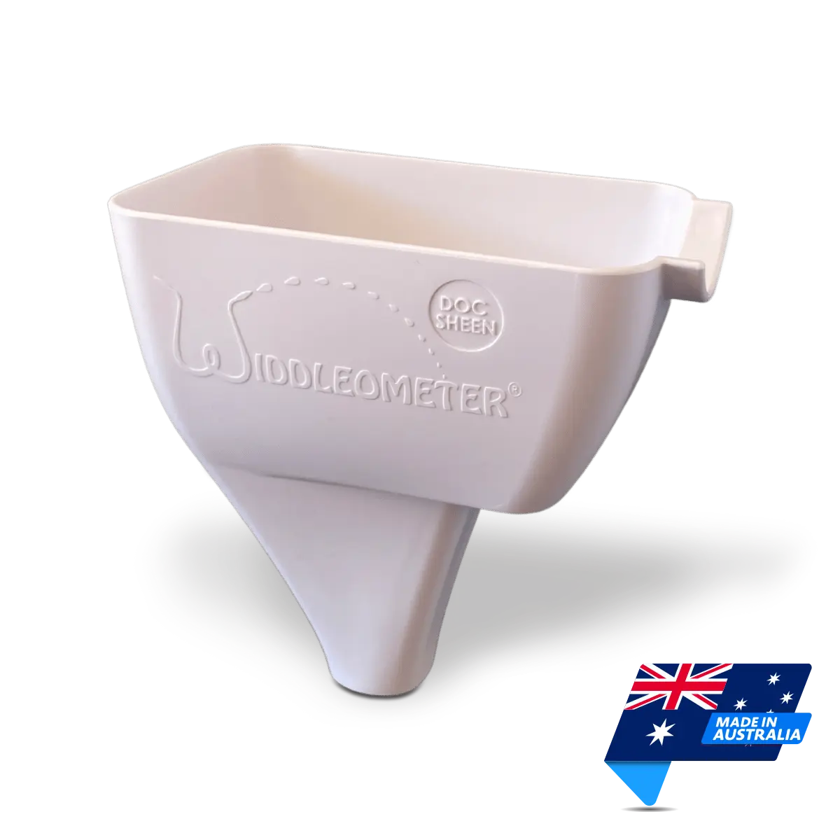 Widdleometer Urine Flow Test | Made in Australia | Mens Health Downunder