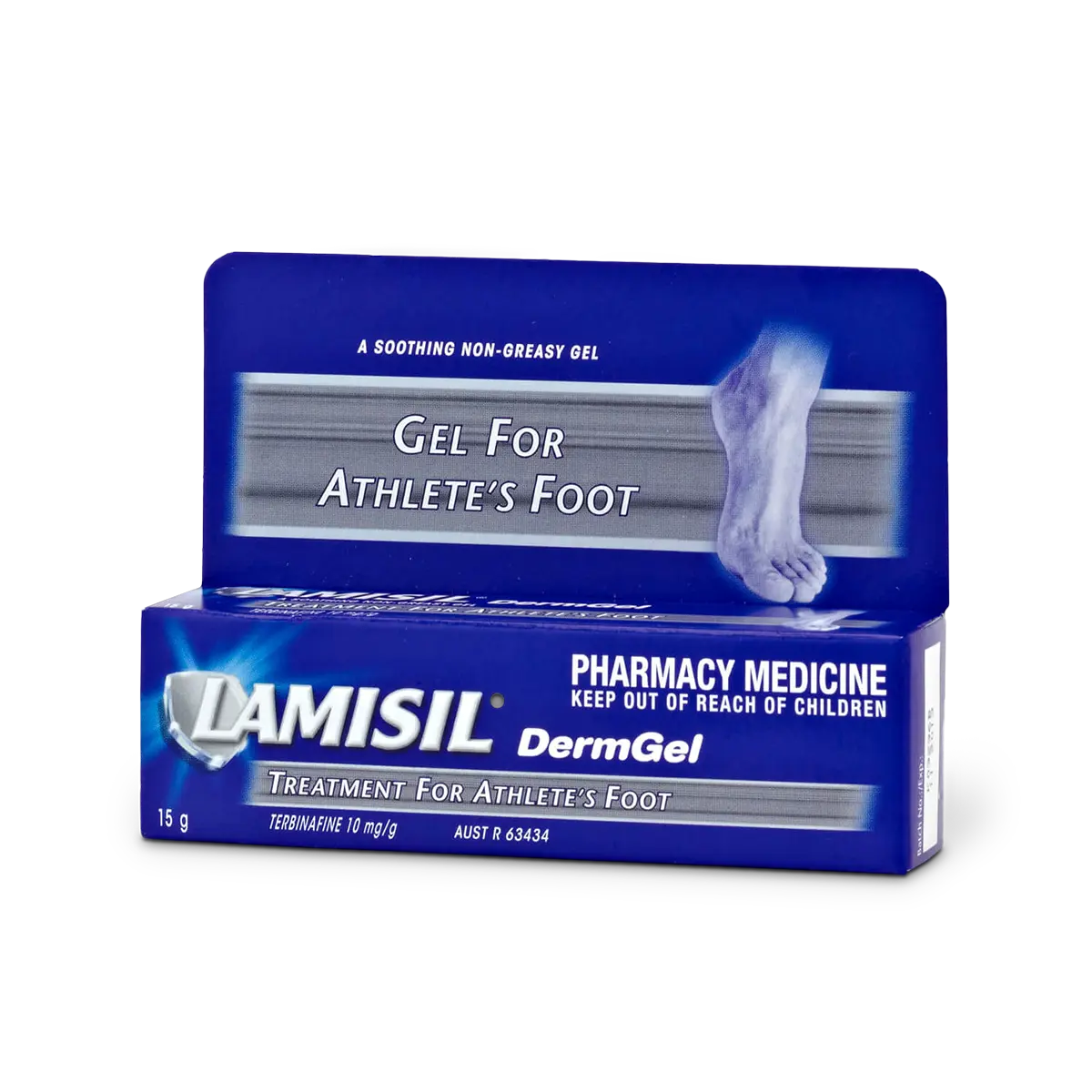 Lamisil (Terbinafine) Dermgel Cream | 15g | Mens Health Downunder